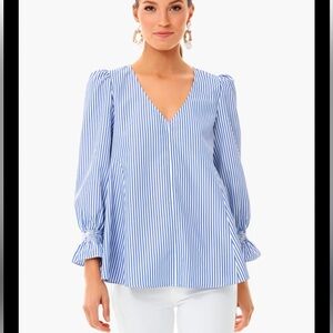 Tuckernuck Easton Striped Top Size XS